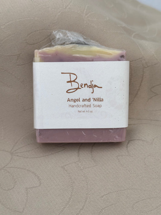 Angel and 'Nilla   l  Handcrafted soap