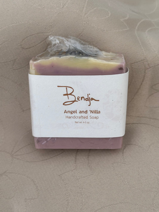 Angel and 'Nilla   l  Handcrafted soap