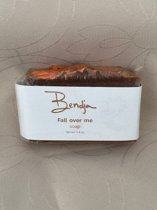 Fall Over Me /  Handcrafted Soap